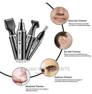 Kemei 3in1 Km-6651 Pro Hair Clipper
