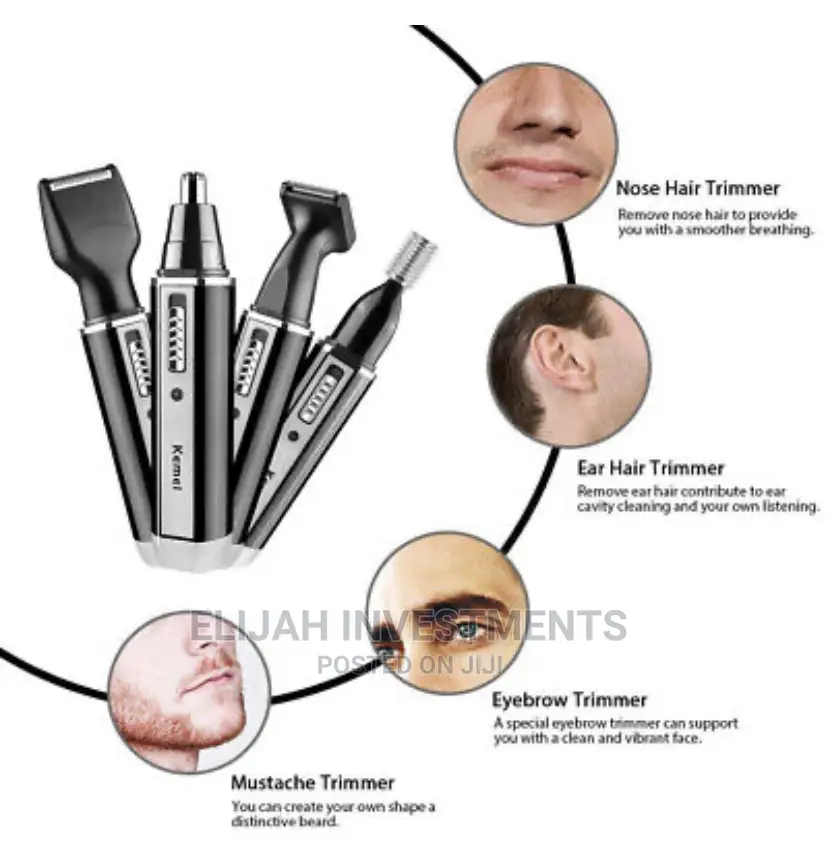 Kemei 3in1 Km-6651 Pro Hair Clipper