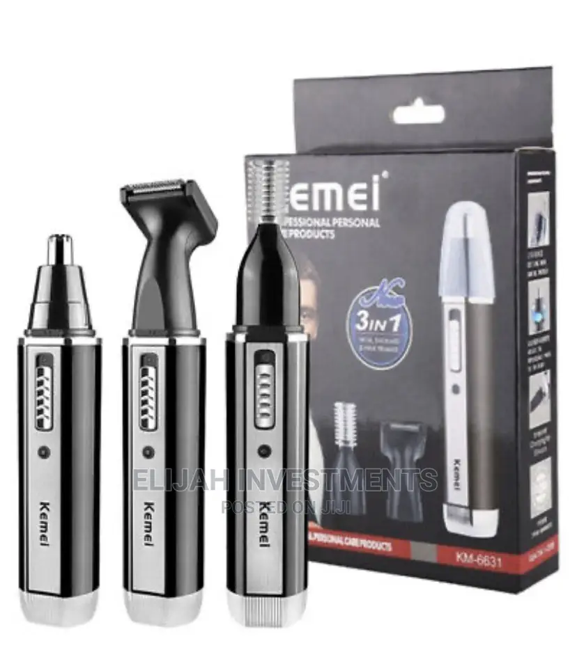 Kemei 3in1 Km-6651 Pro Hair Clipper