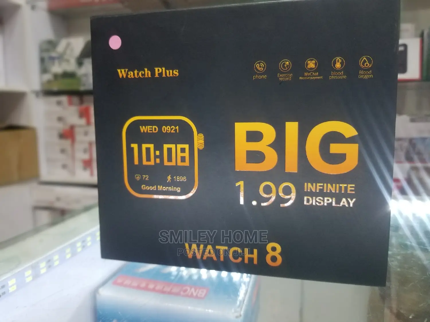Smart Watch 3 in 1package