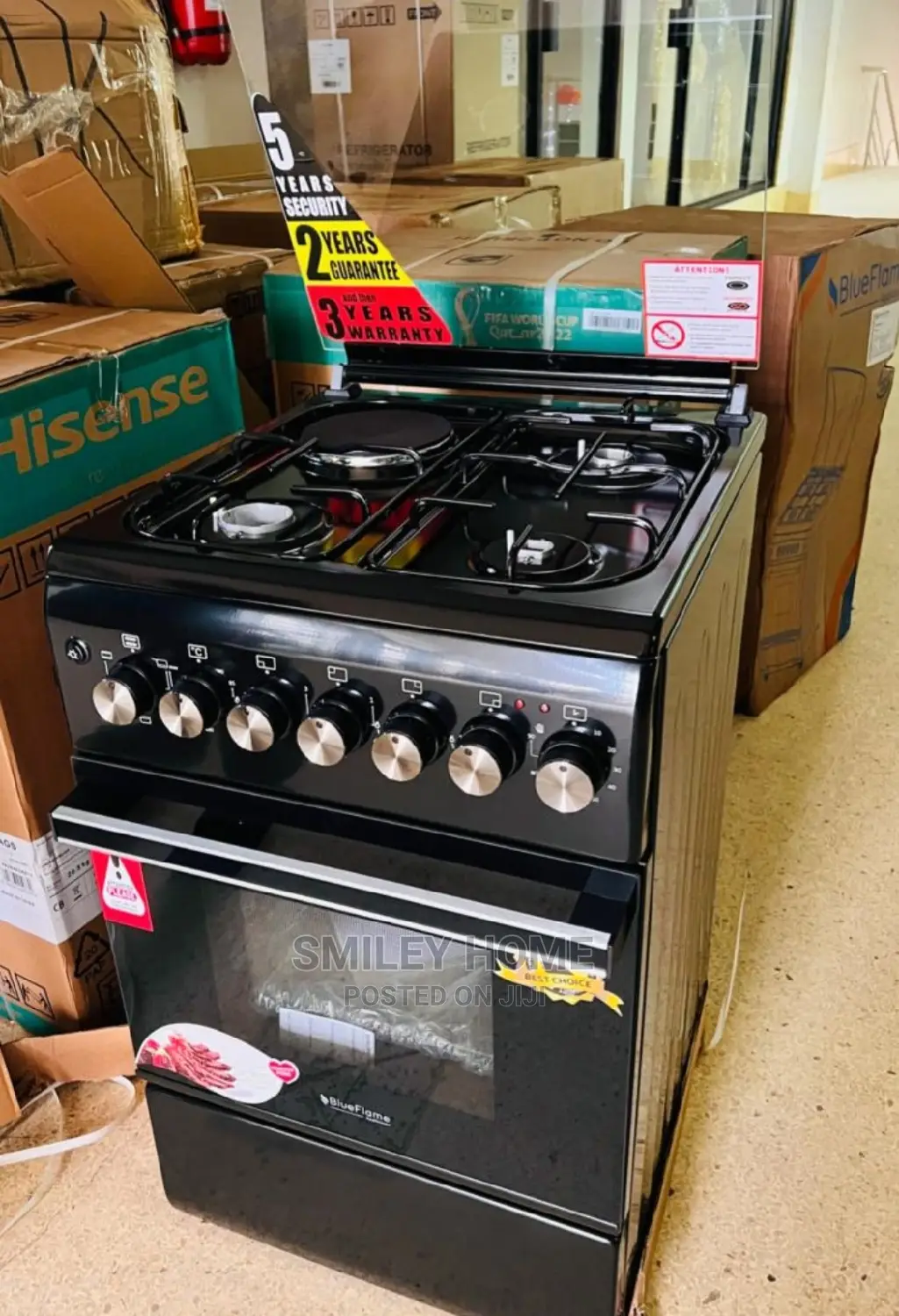 Blueframe 60 by 60 Cooker