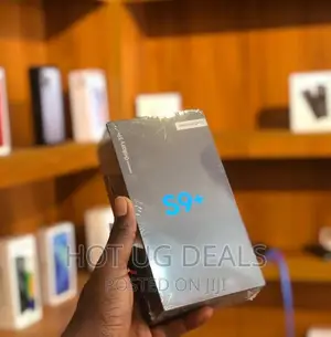Photo - New Samsung Galaxy S9 Plus 128 GB Black