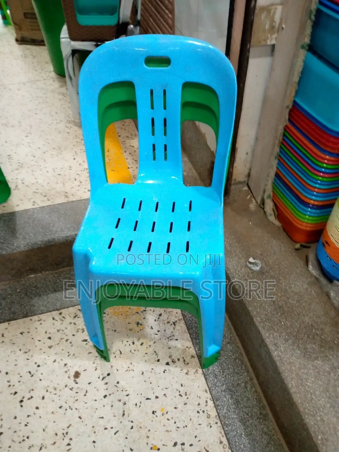 Plastic Chairs(Armless)