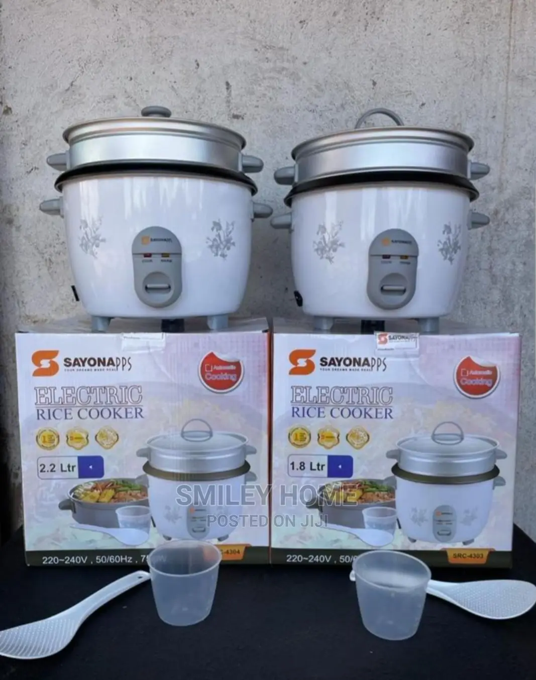 1.8 Litres Sayona Rice Cooker.