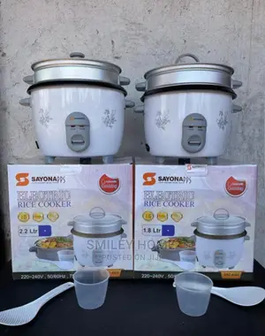 1.8 Litres Sayona Rice Cooker.