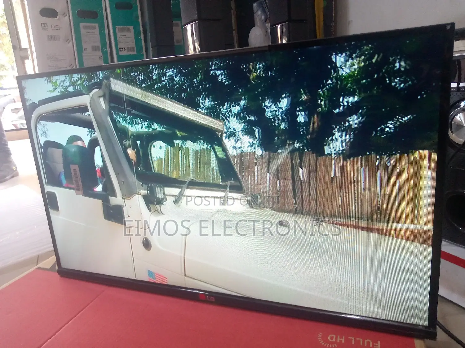 32" LED LG Free to Air TV