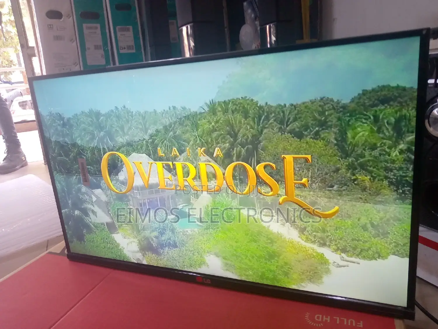 Brand New 43" Led Lg Digital TV