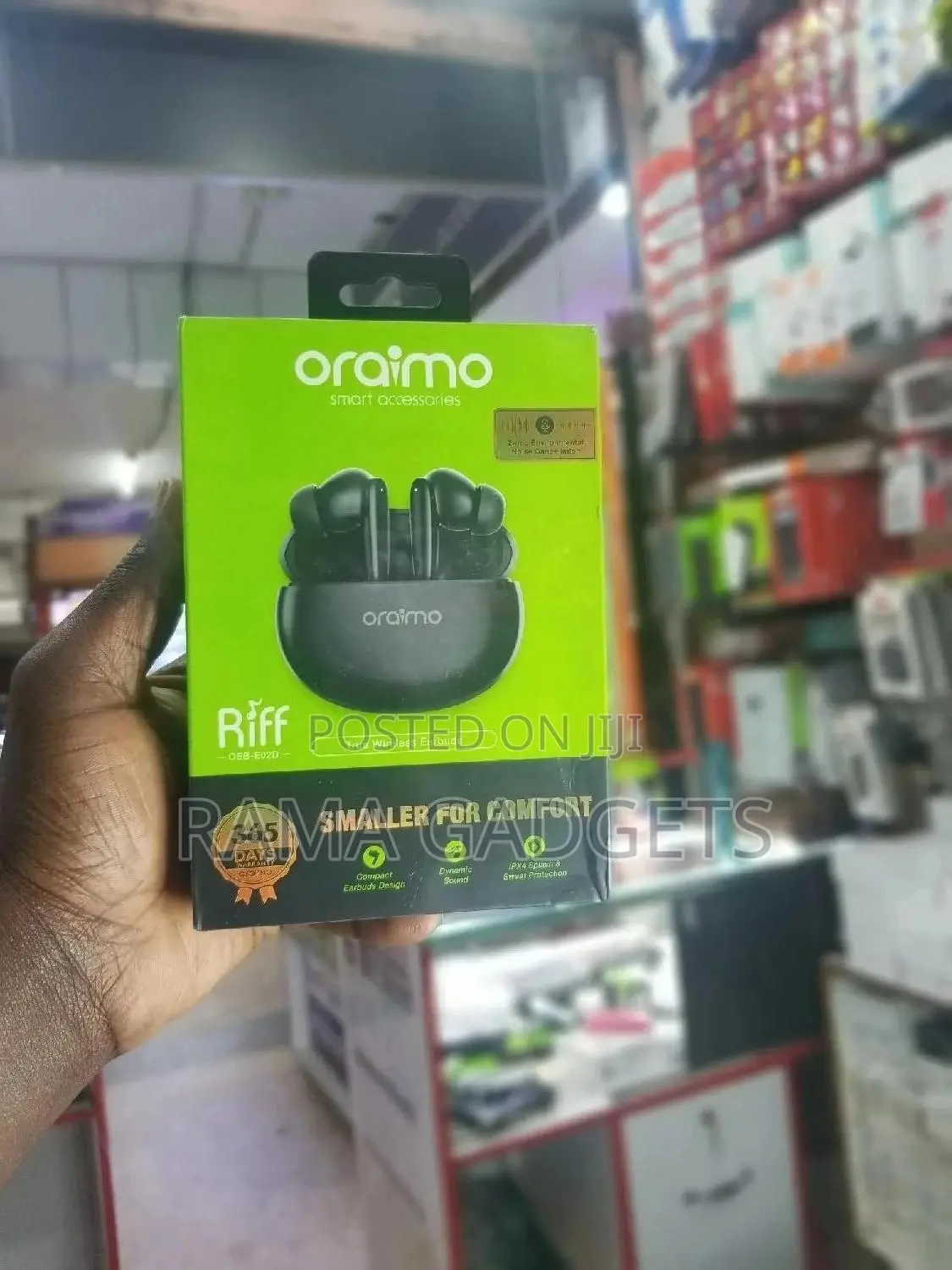 Oraimo Riff