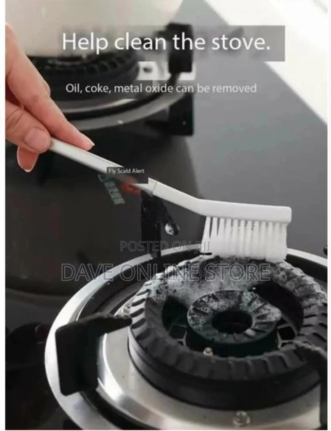 Kitchen Cleaning Kit Folding 4 Type Brushes