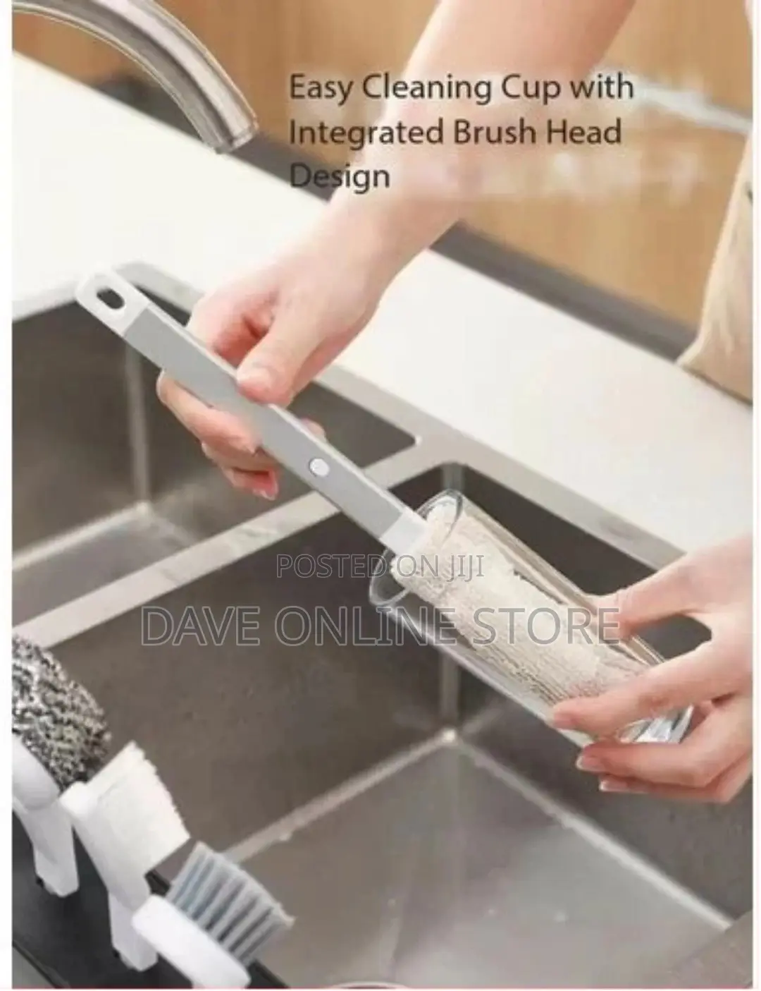 Kitchen Cleaning Kit Folding 4 Type Brushes