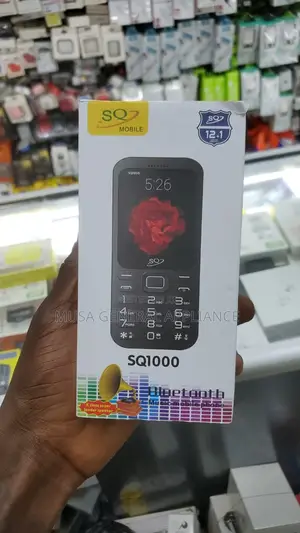 New SQ 1000L 8 GB Black
