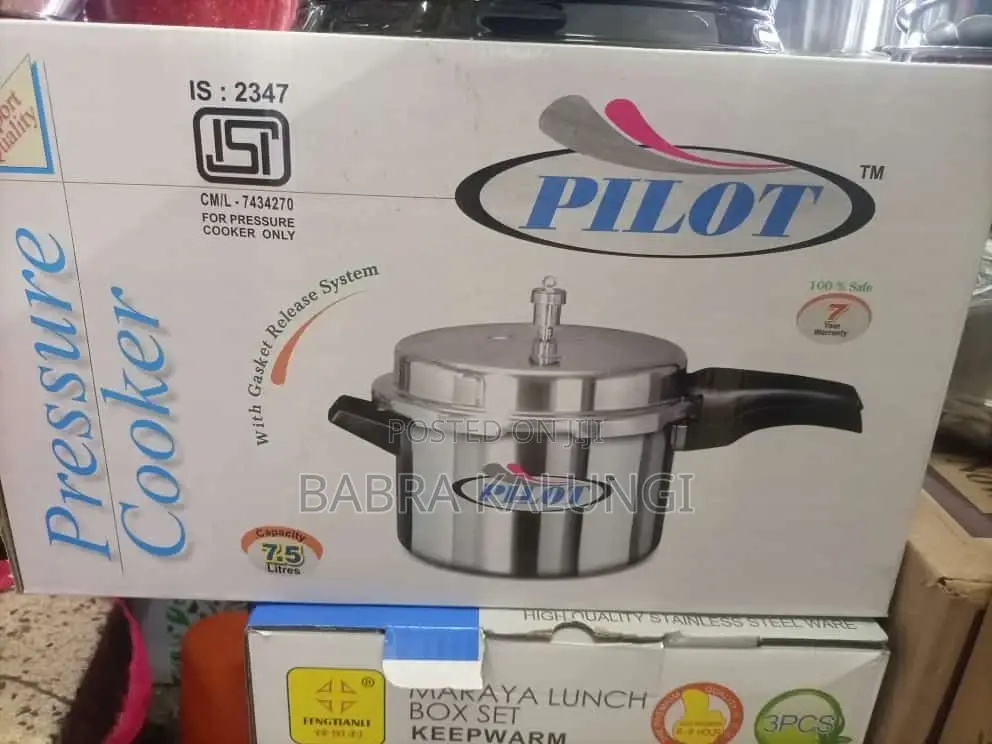 Pilot Pressure Cooker