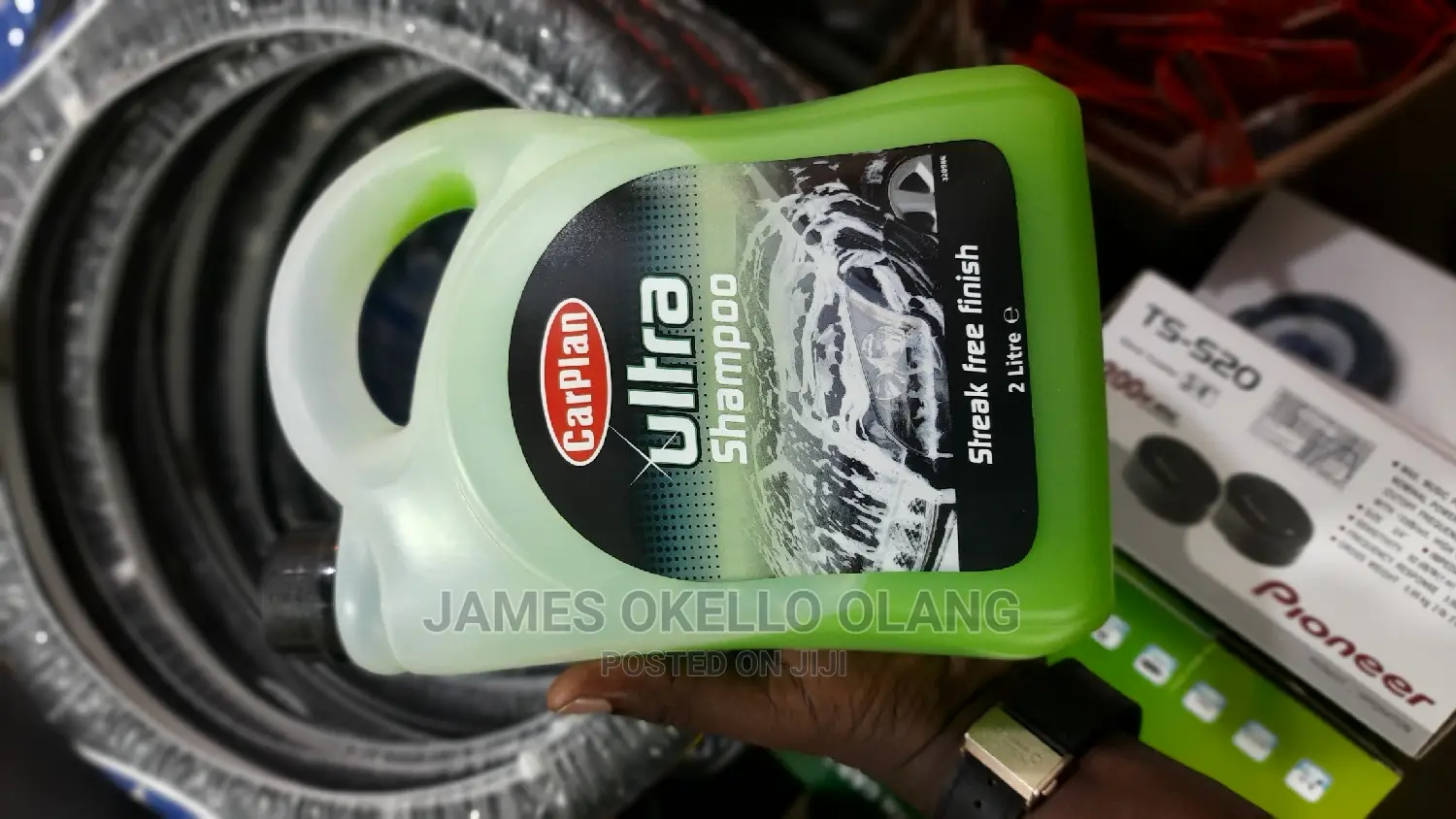 Ultra Car Shampoo