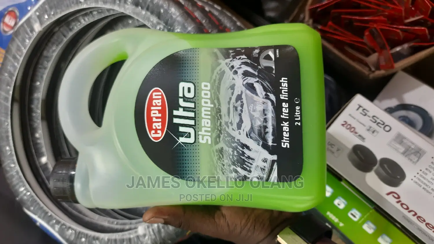 Ultra Car Shampoo