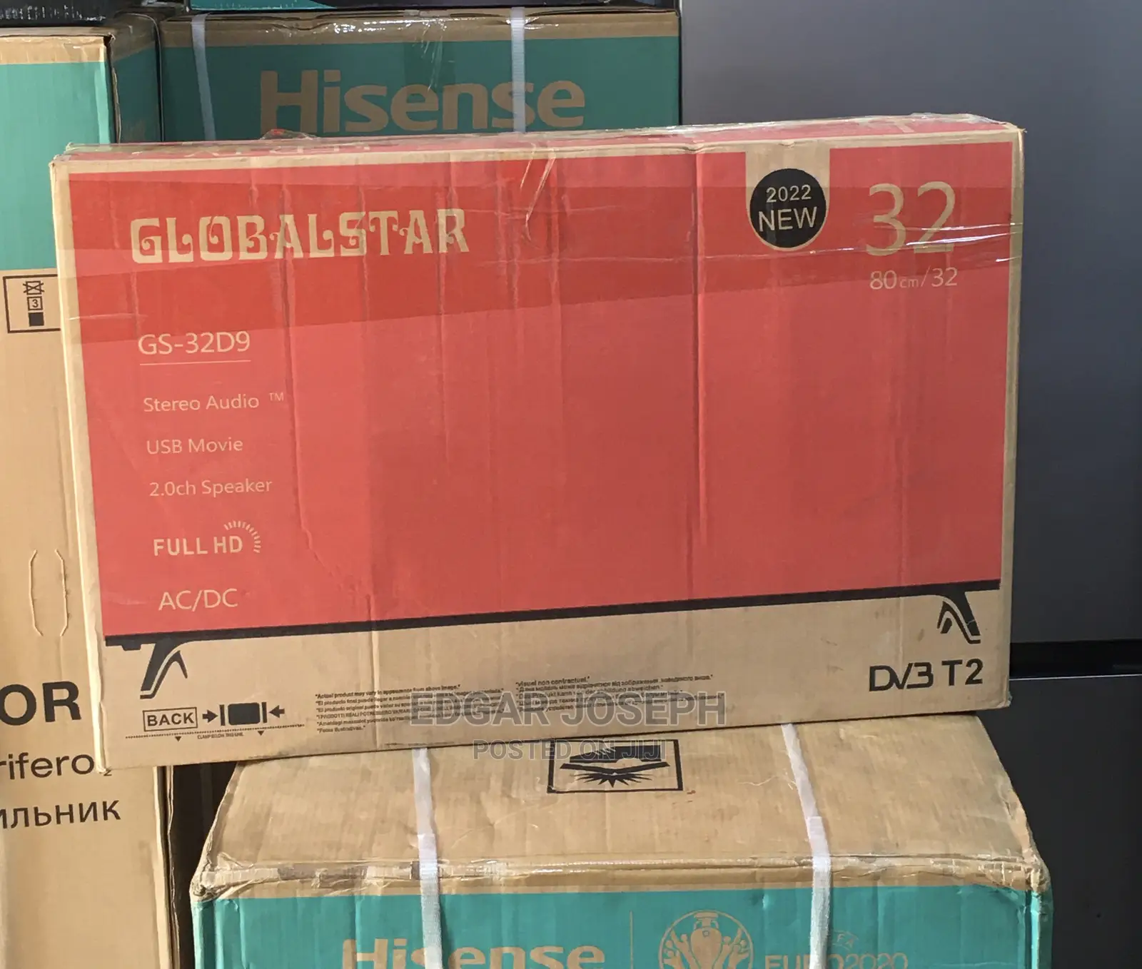 Brand Globalstar Tv 32 Inches