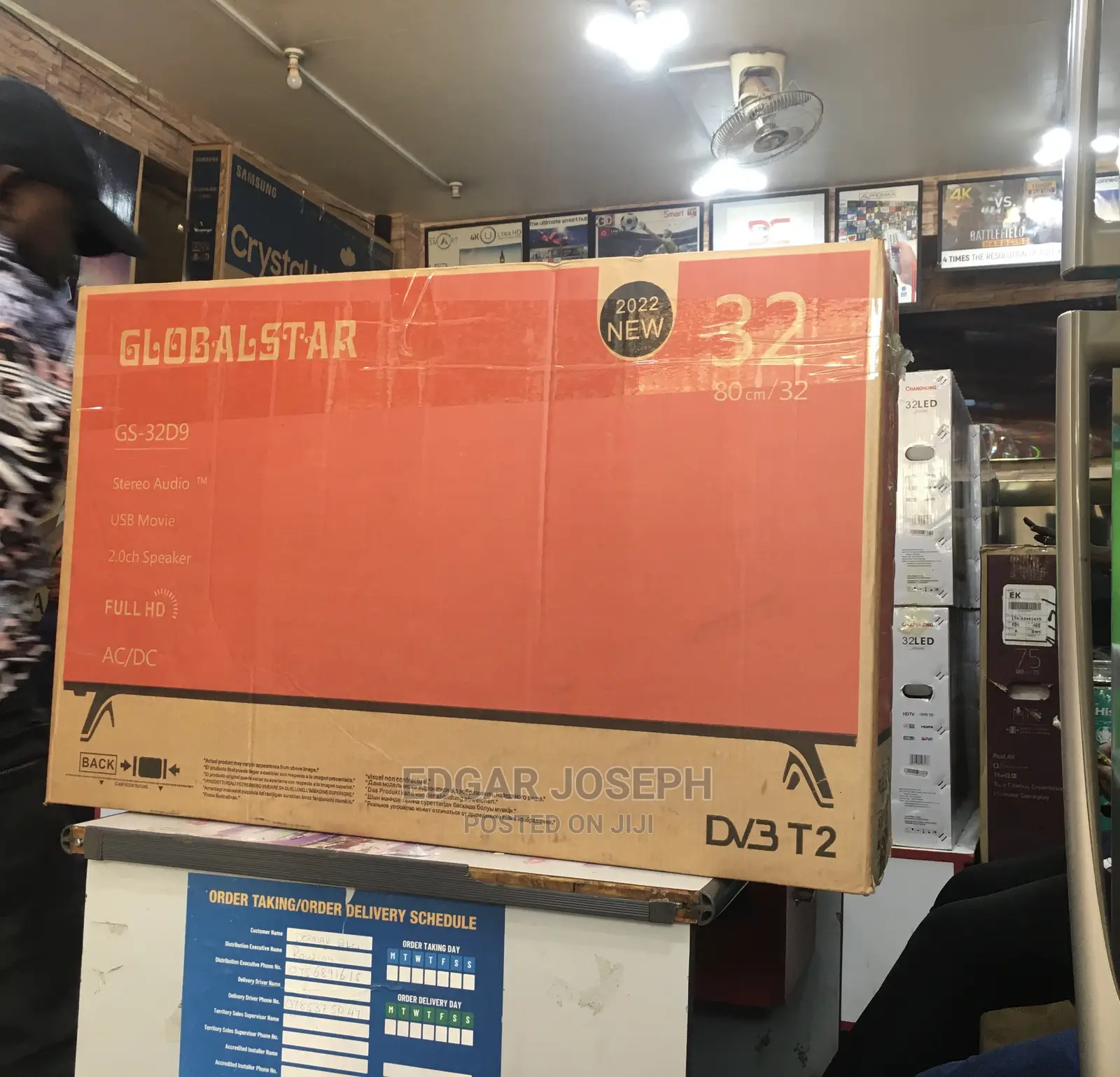 Brand Globalstar Tv 32 Inches