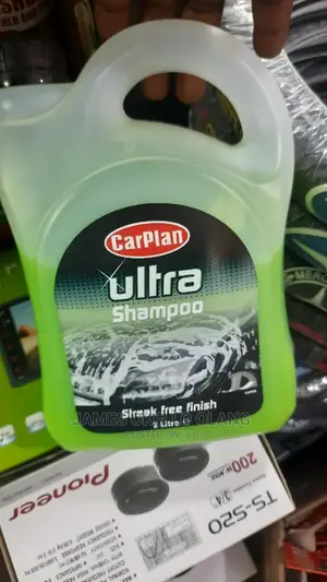 Ultra Car Shampoo