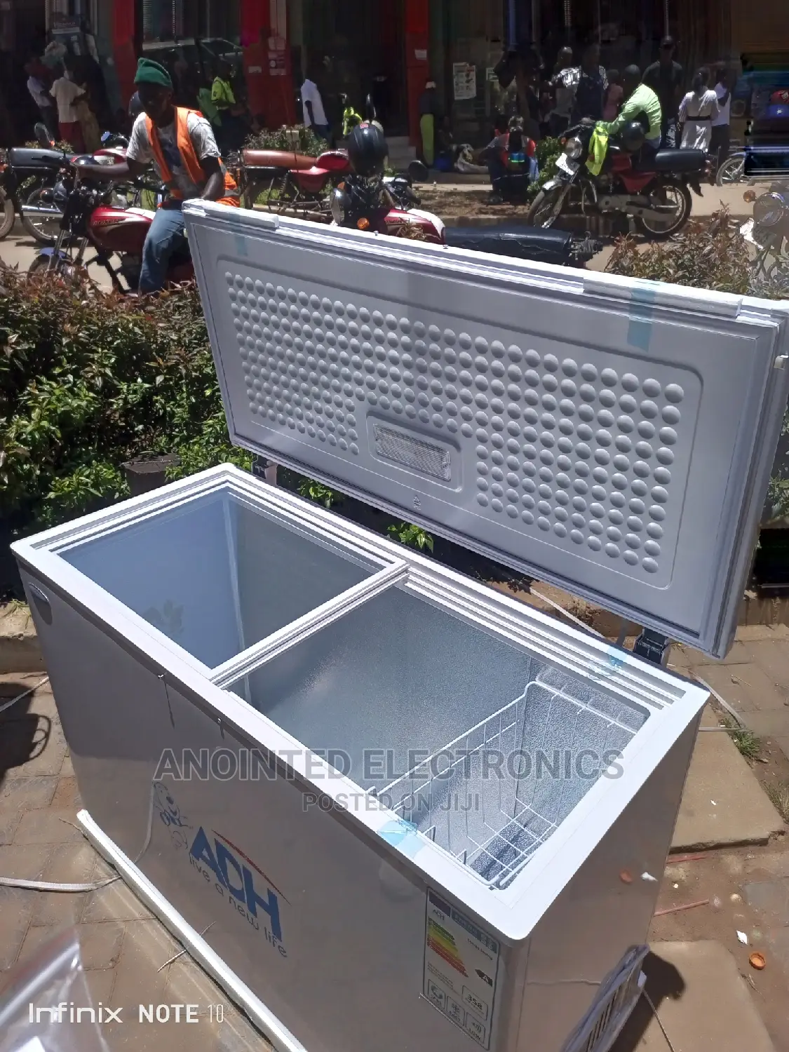 Adh Deep Freezer 350L
