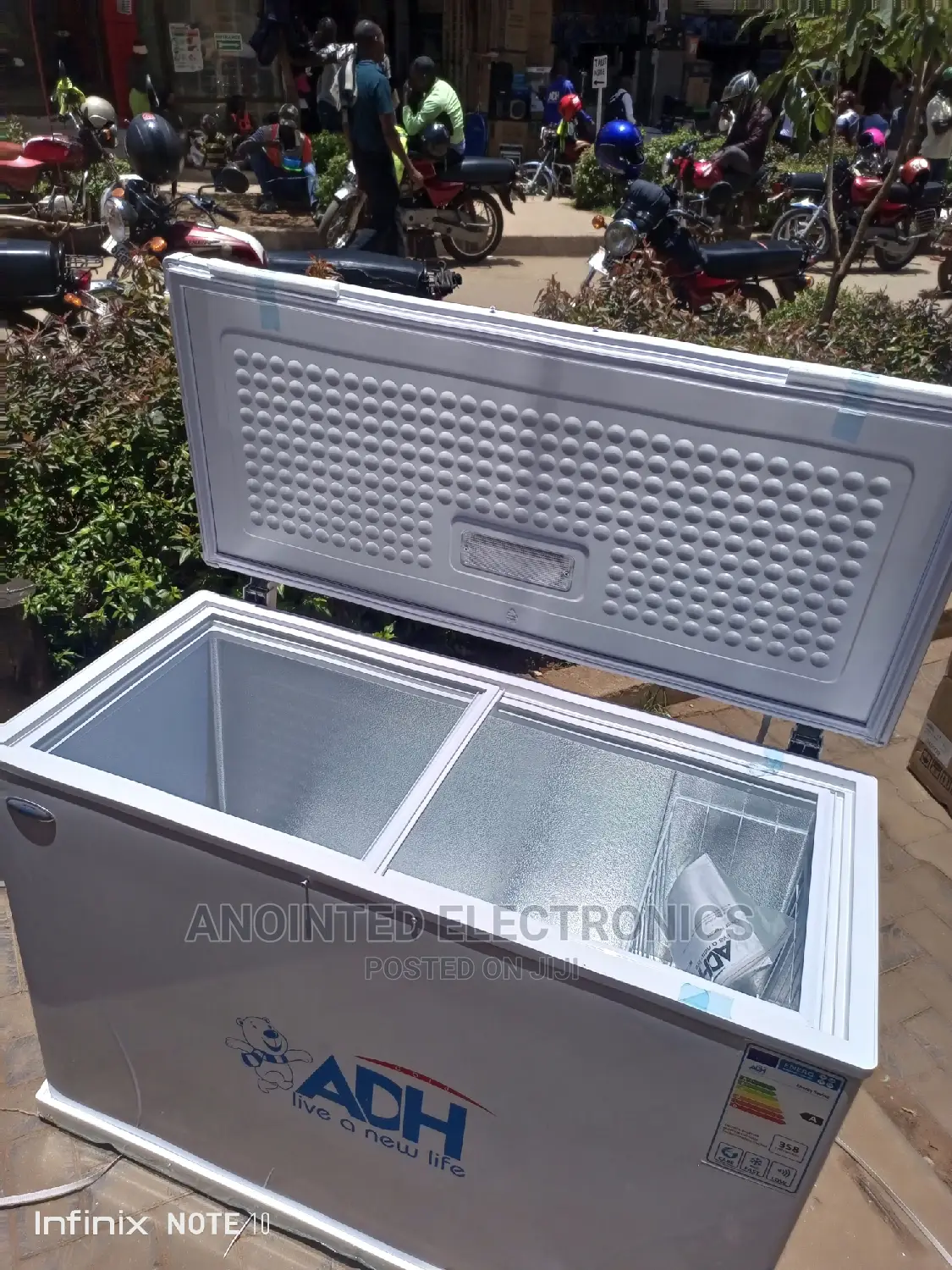 Adh Deep Freezer 350L