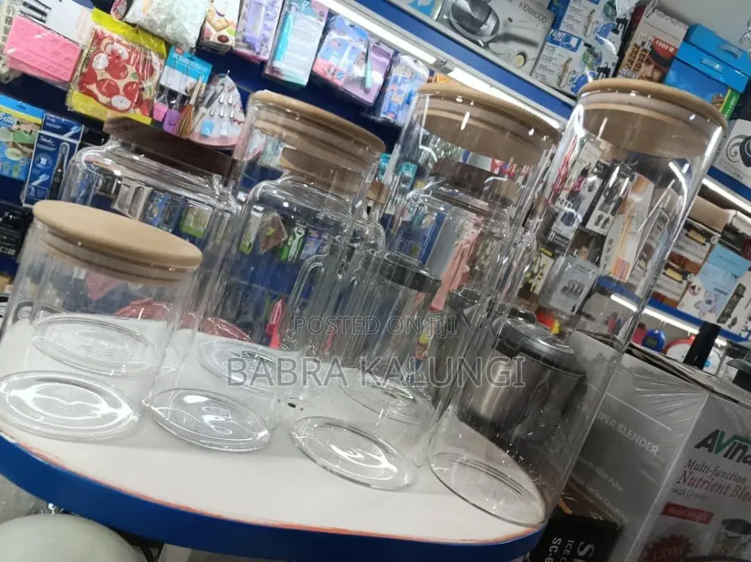 Glass Food Storage Container