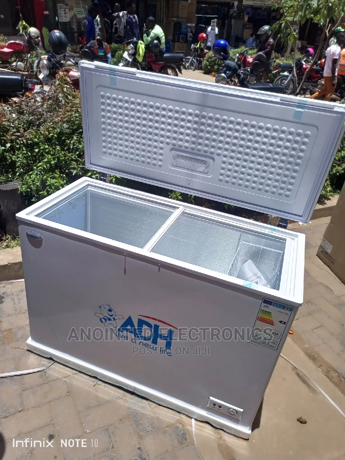 Adh Deep Freezer 350L