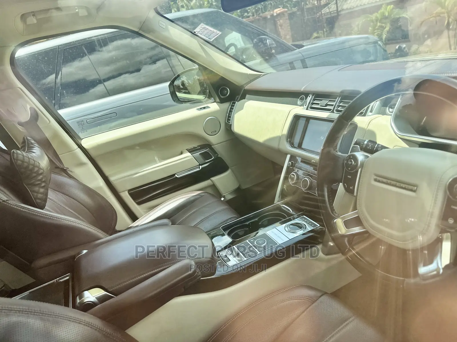 Land Rover Range Rover 2014 Ivory