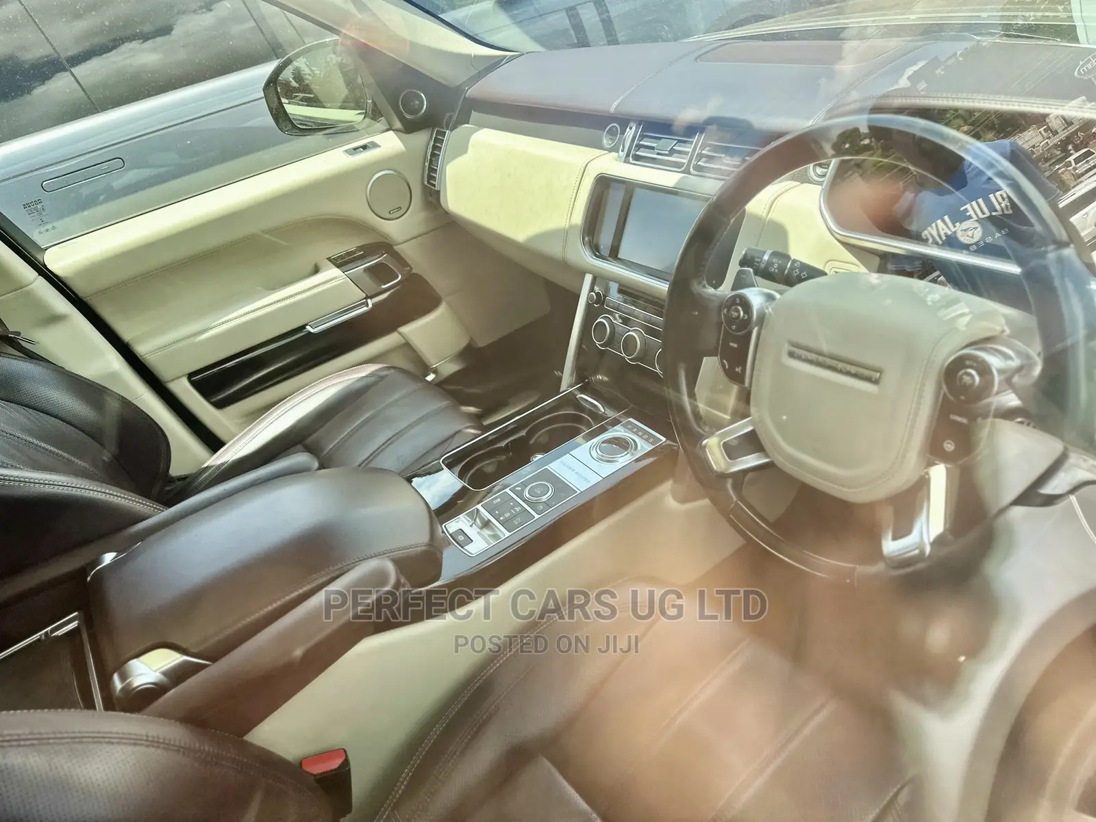 Land Rover Range Rover 2014 Ivory