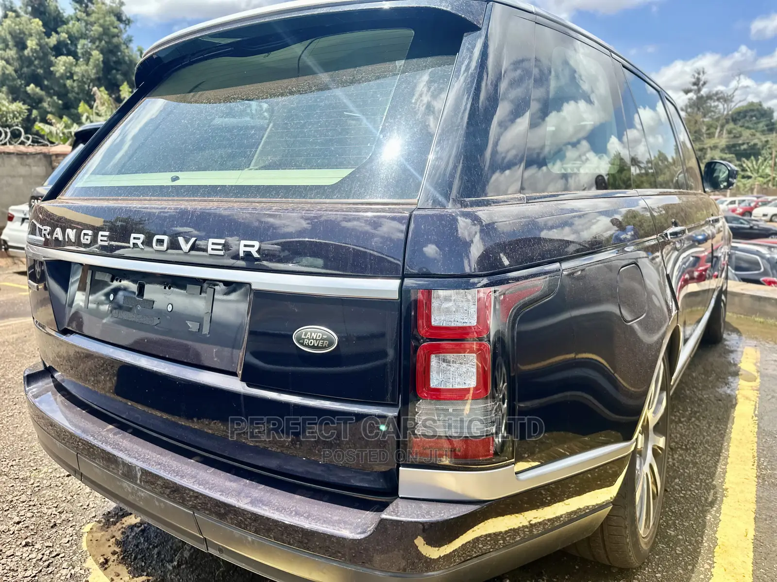 Land Rover Range Rover 2014 Ivory