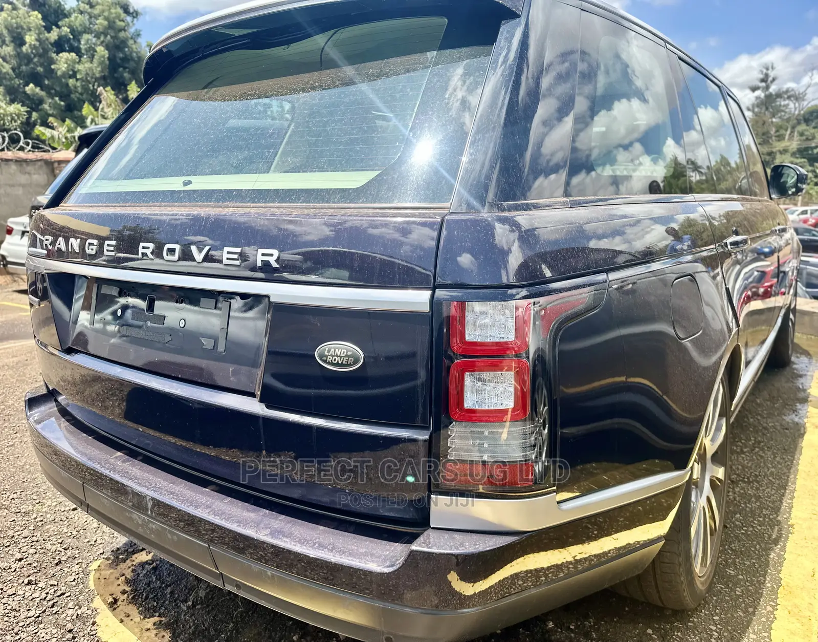 Land Rover Range Rover 2014 Ivory