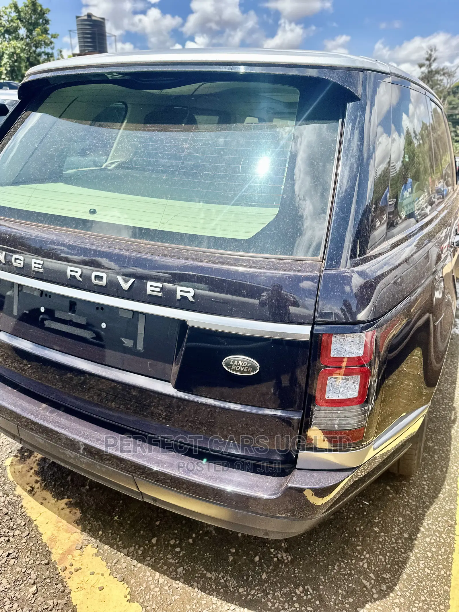 Land Rover Range Rover 2014 Ivory