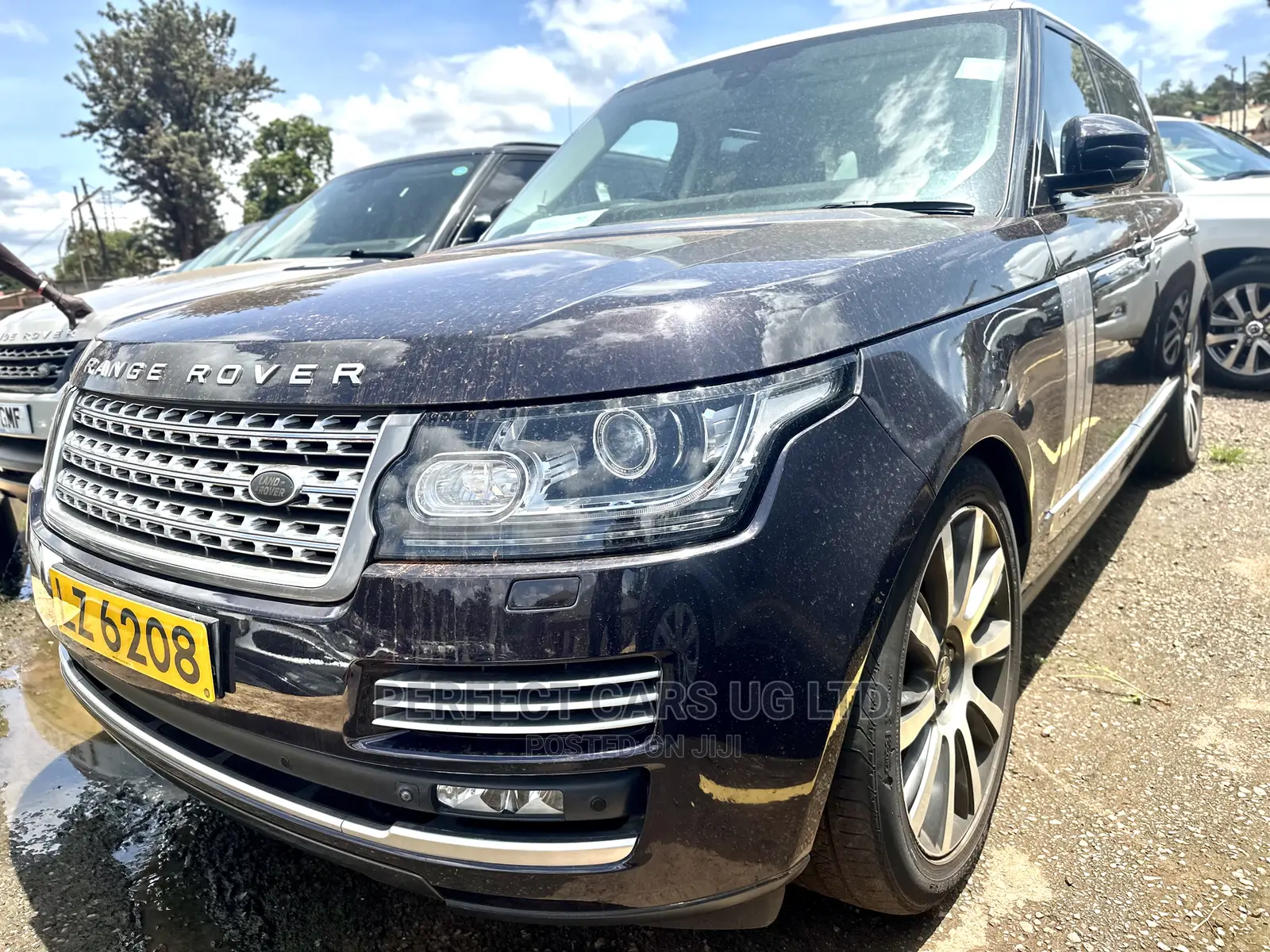 Land Rover Range Rover 2014 Ivory