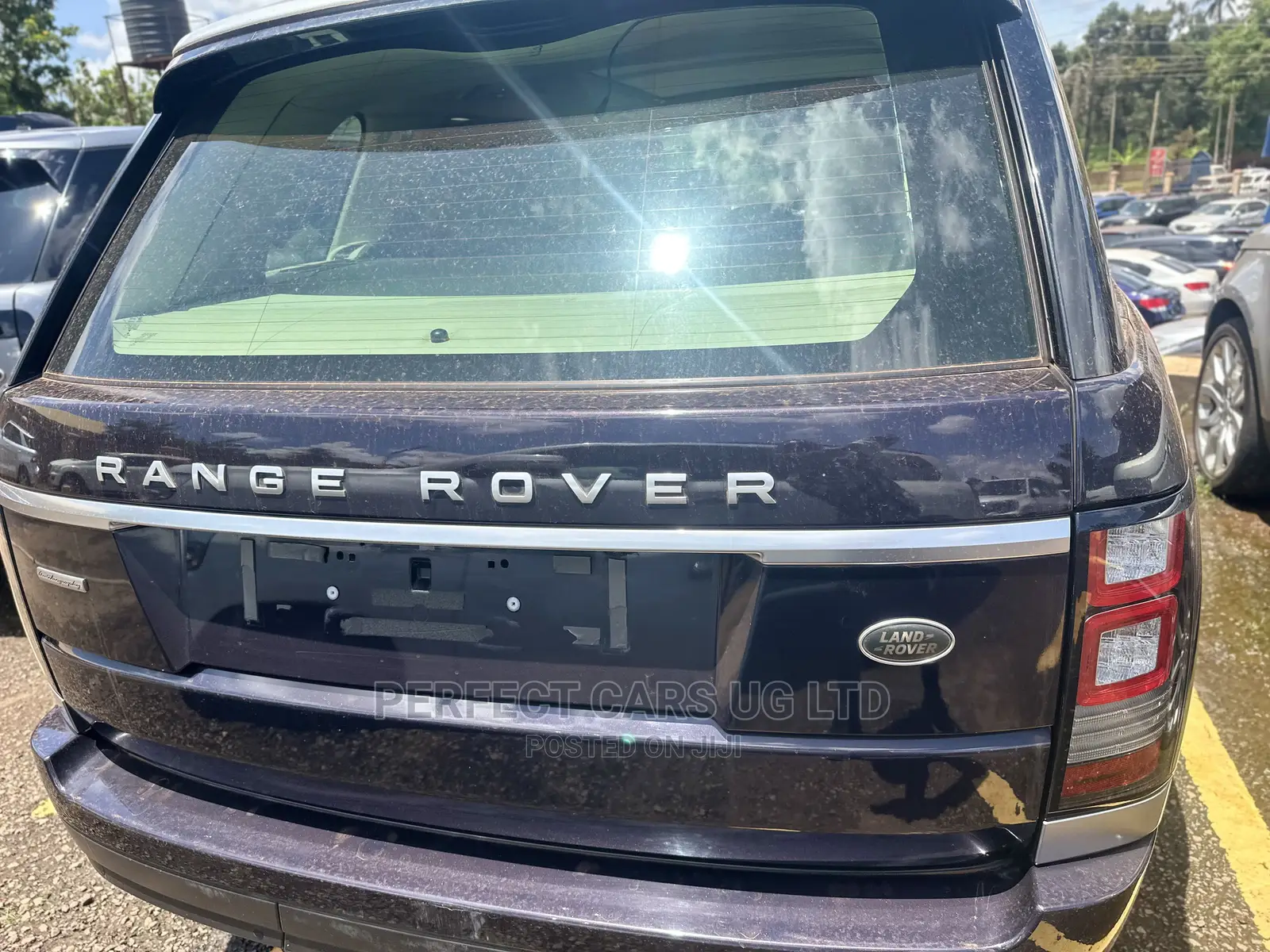 Land Rover Range Rover 2014 Ivory