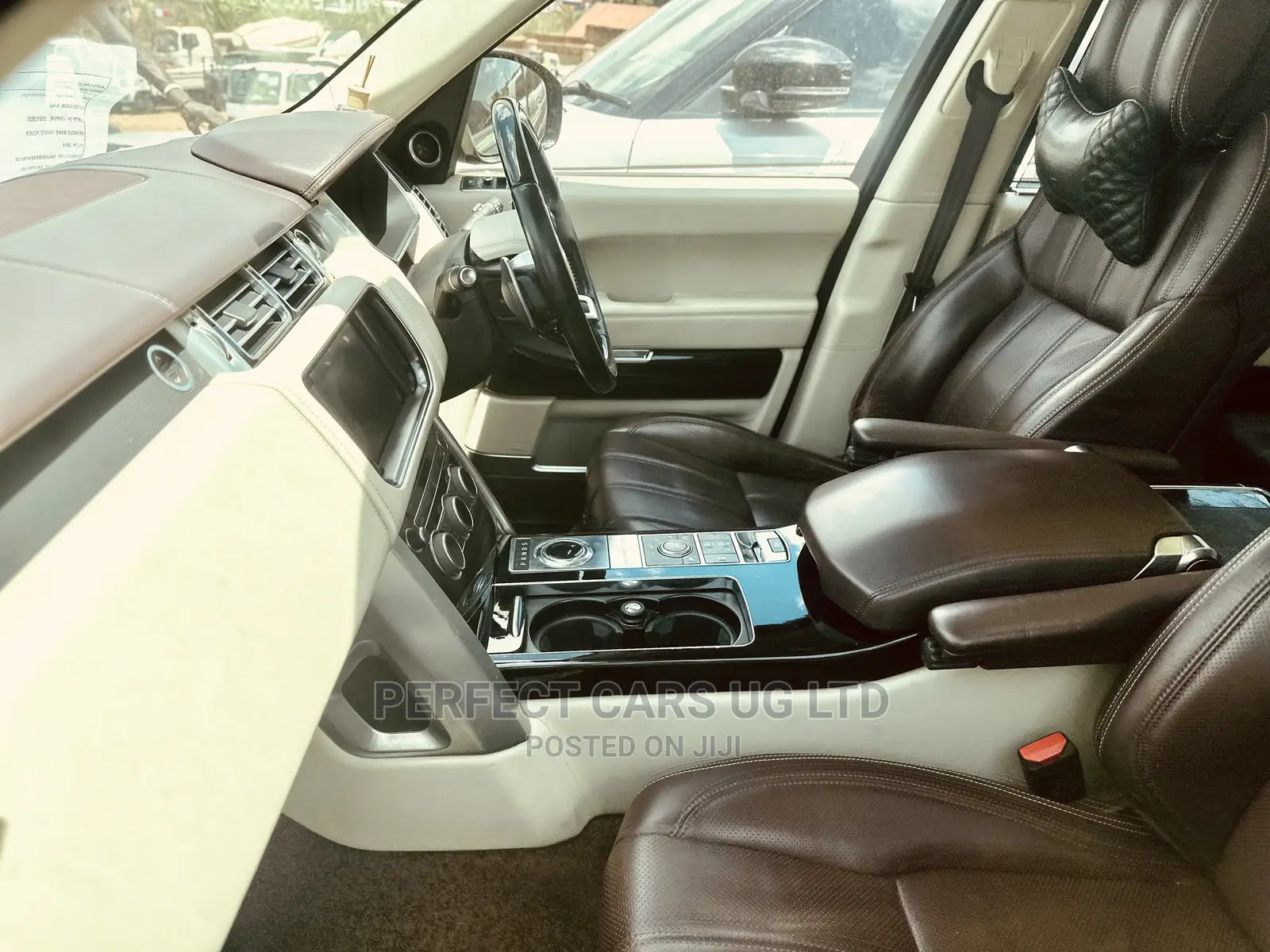 Land Rover Range Rover 2014 Ivory