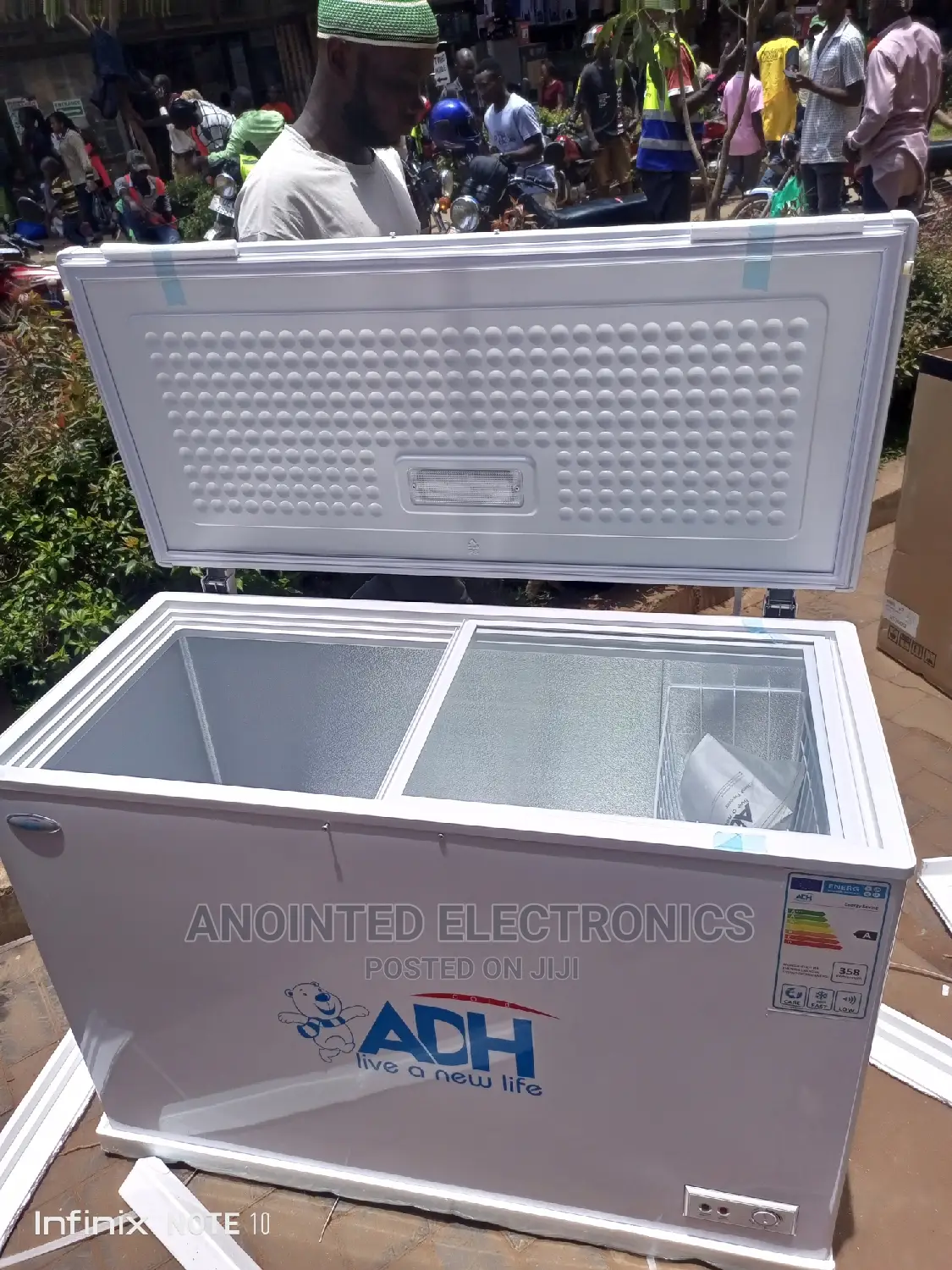 Adh Deep Freezer
