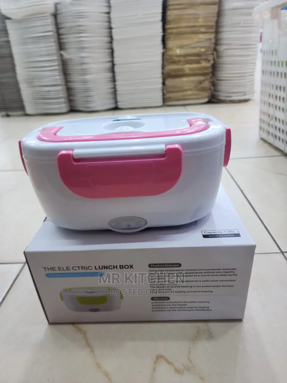 Electric Launch Box