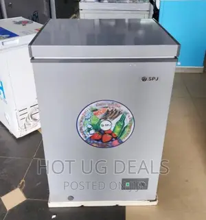 130l Spj Chest Deep Freezer - Silver