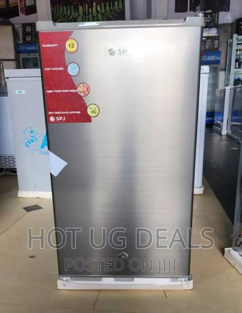 122l Spj Single Door Refrigerator - Inox