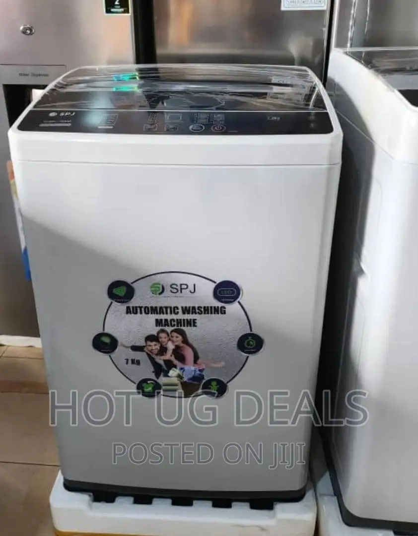 7kg Top Loading Washing Machine - Silver