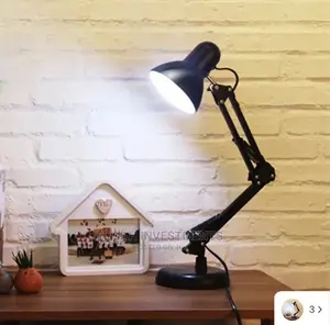 Adjustable LED Desk Lamp