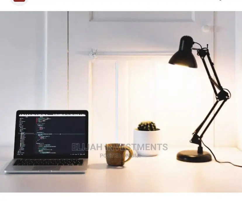 Adjustable LED Desk Lamp