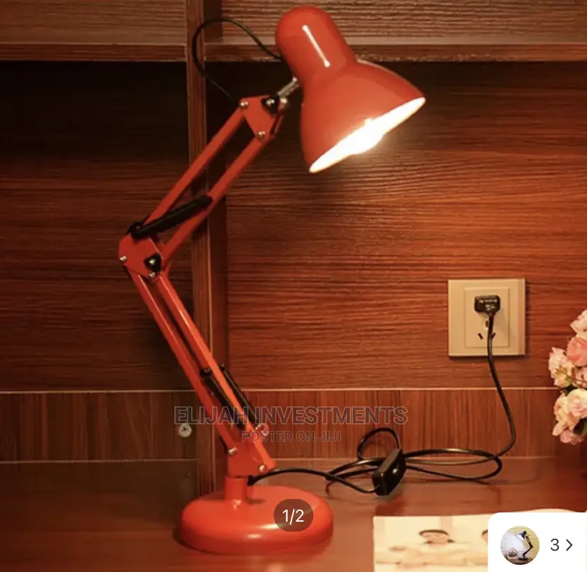 Adjustable LED Desk Lamp