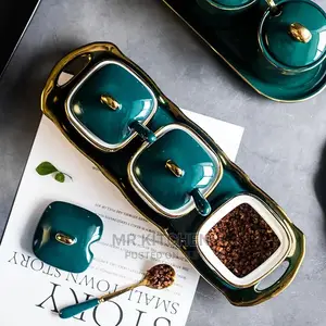 Sugar Bowl Set