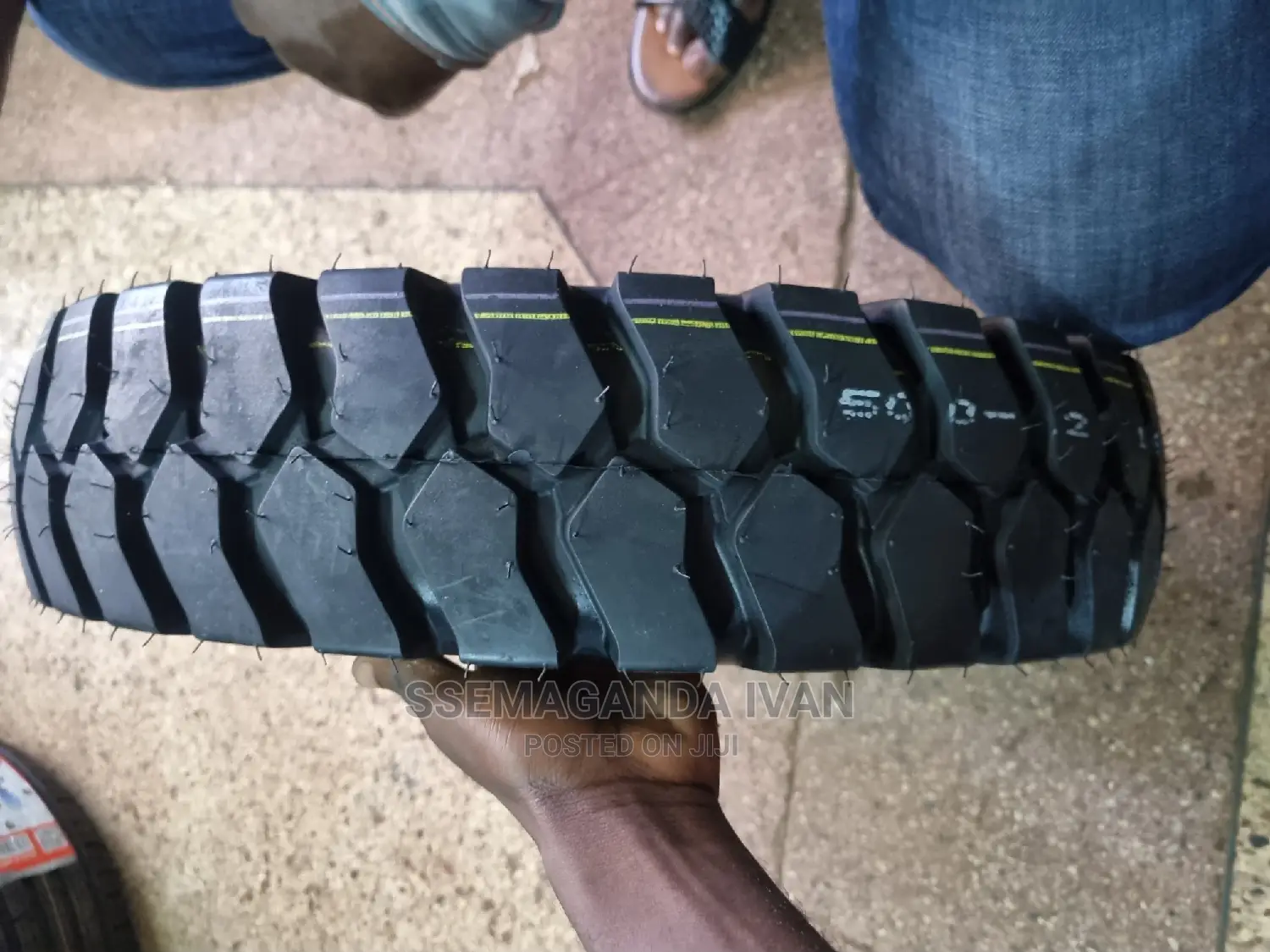 500r12 Grip Tyres