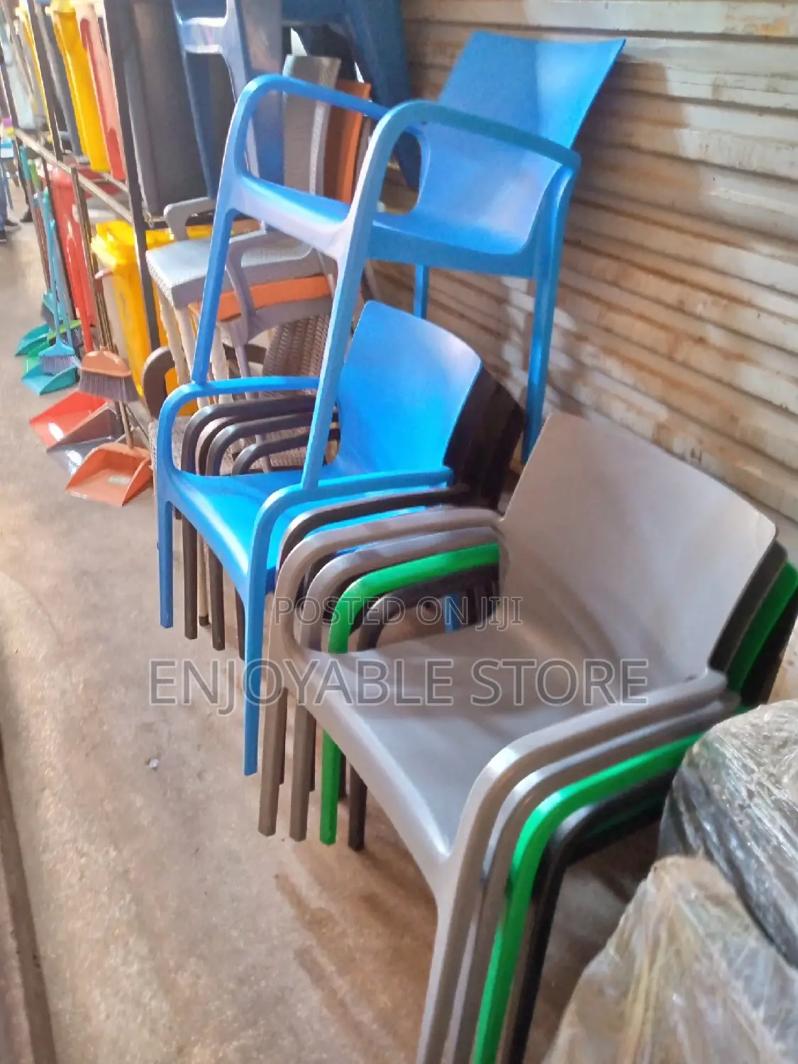 Plastic Chairs(All Size)