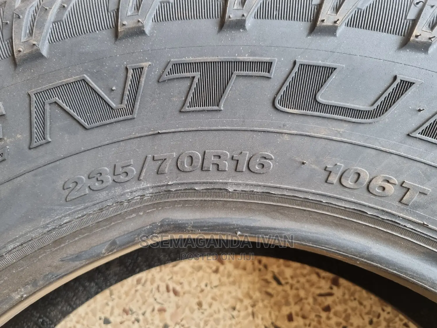 235/70r16 a/T
