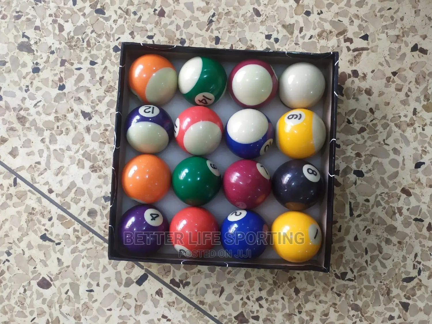 Pool Table Balls Best Quality