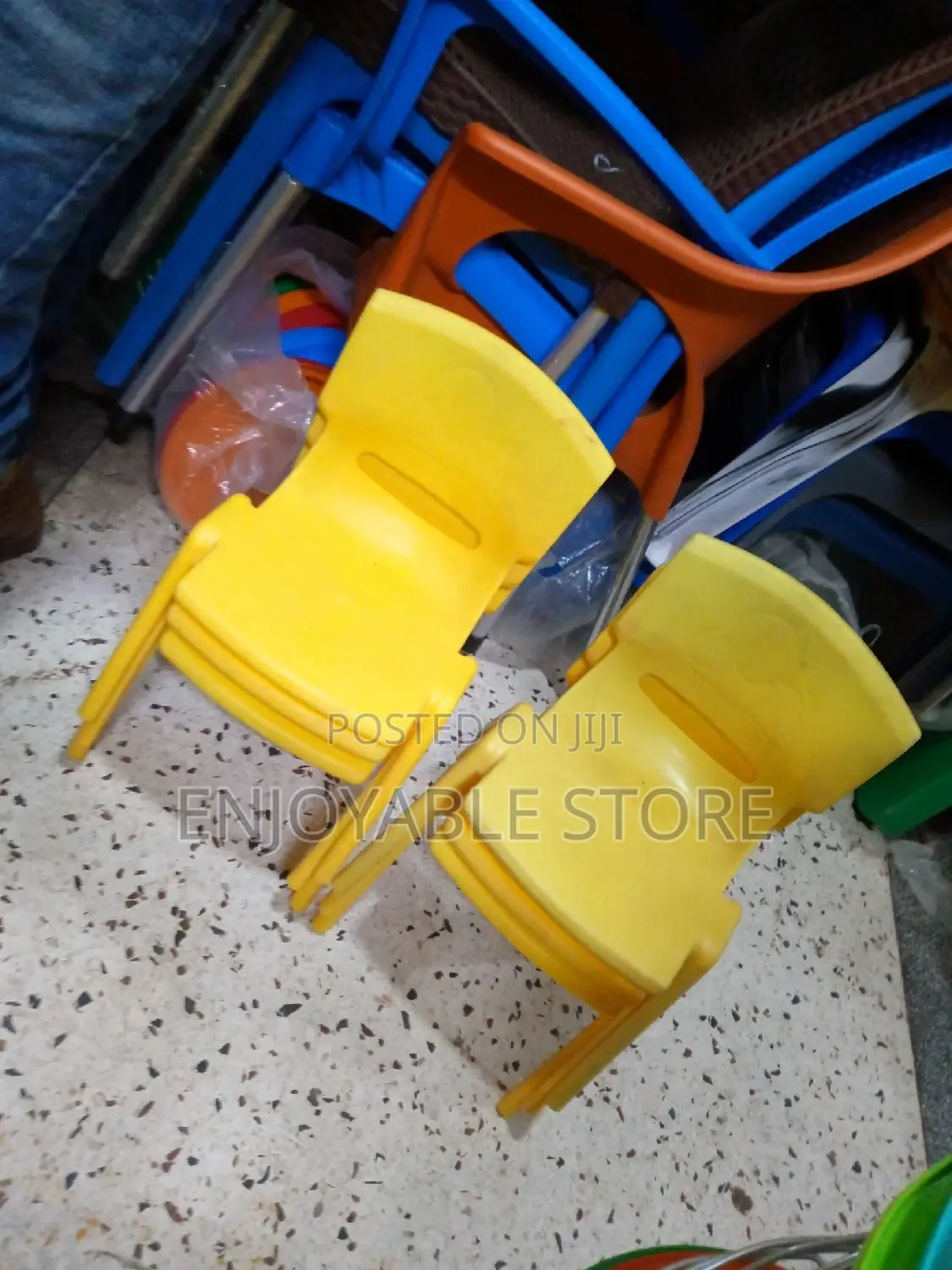 Plastic Kids Chairs (Nursery)