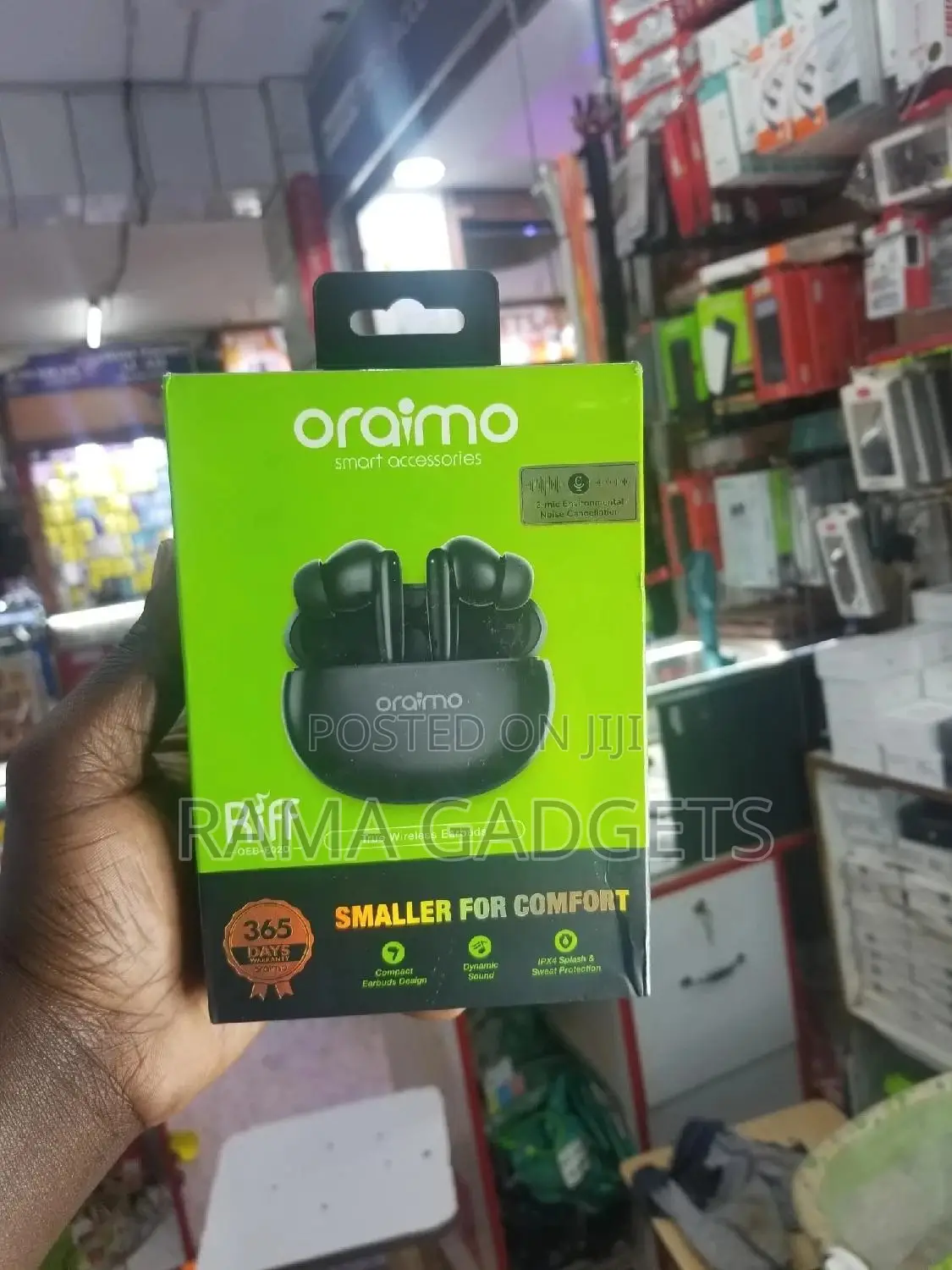 Oraimo Riff