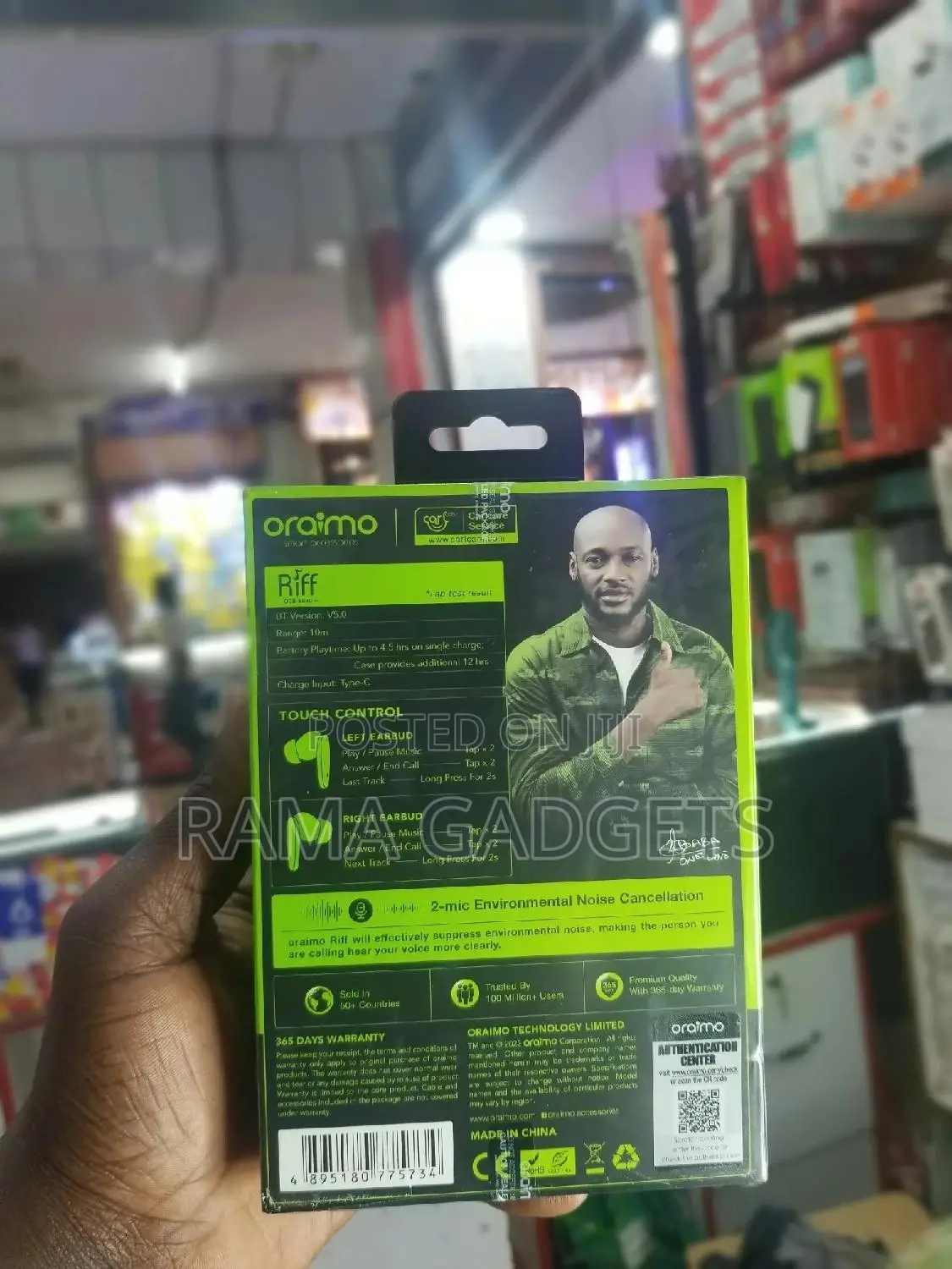 Oraimo Riff