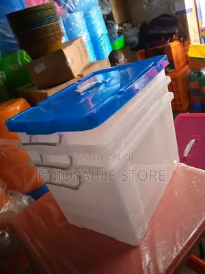 Plastic Storage Boxes(Large Transparent)
